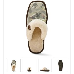 Ariat Camo and Cream Women's Slippers